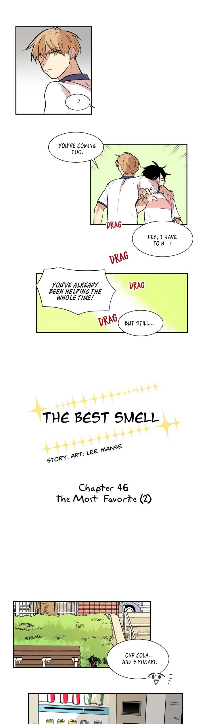 The Best Smell Chapter 46 page 8 - Chapter 46: The Most Favorite (2)