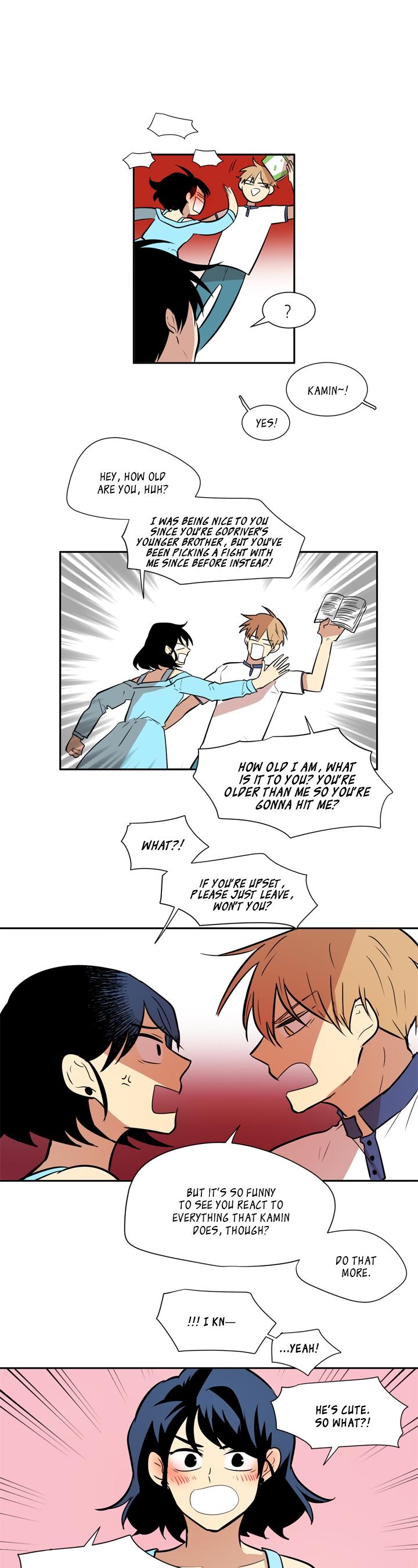 The Best Smell Chapter 47 page 10 - Chapter 47: The Most Favorite (3)