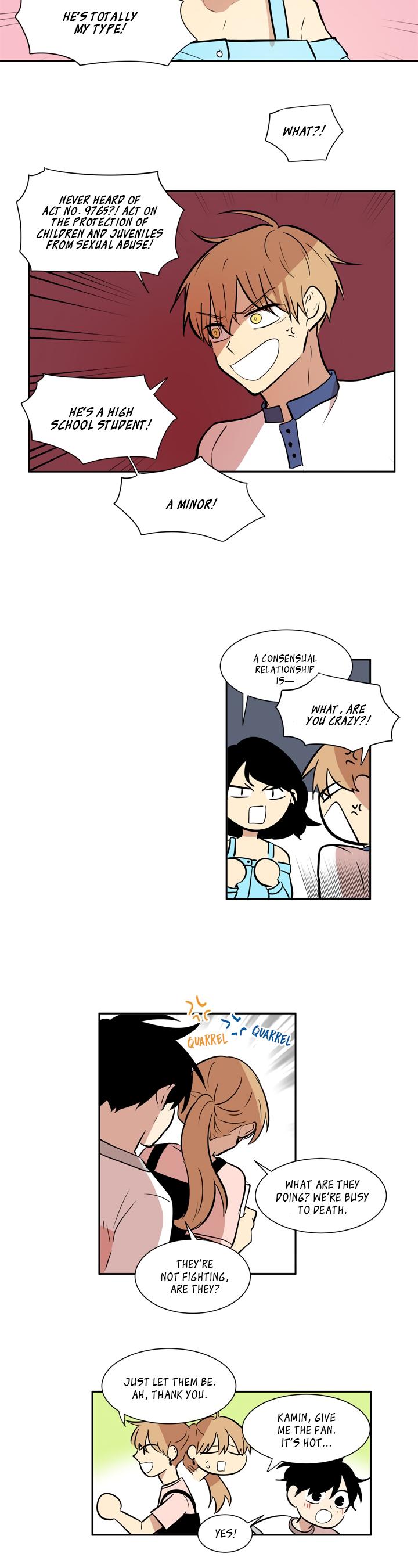 The Best Smell Chapter 47 page 11 - Chapter 47: The Most Favorite (3)