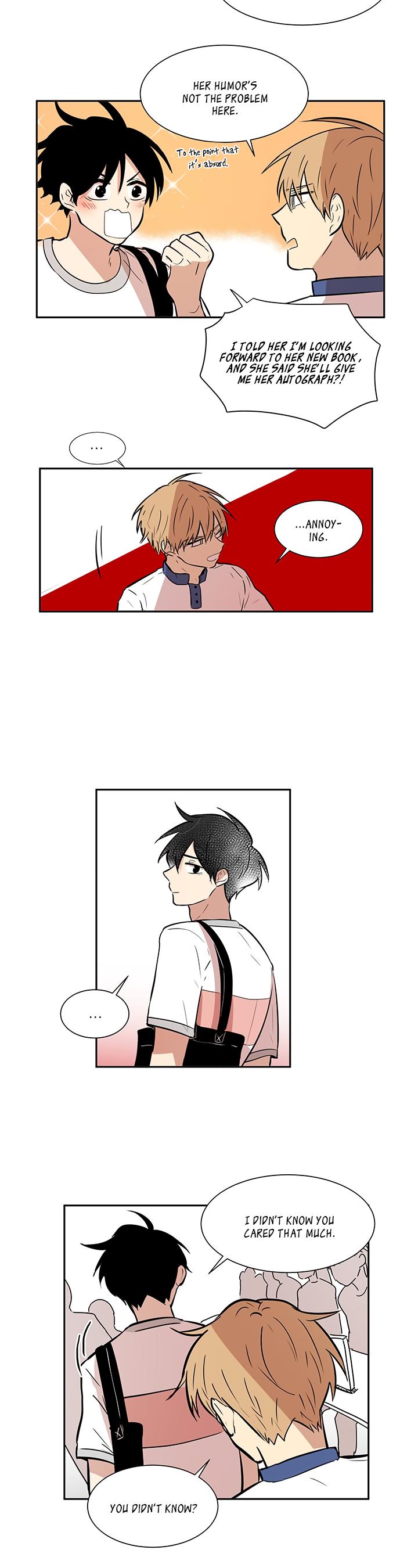 The Best Smell Chapter 47 page 13 - Chapter 47: The Most Favorite (3)