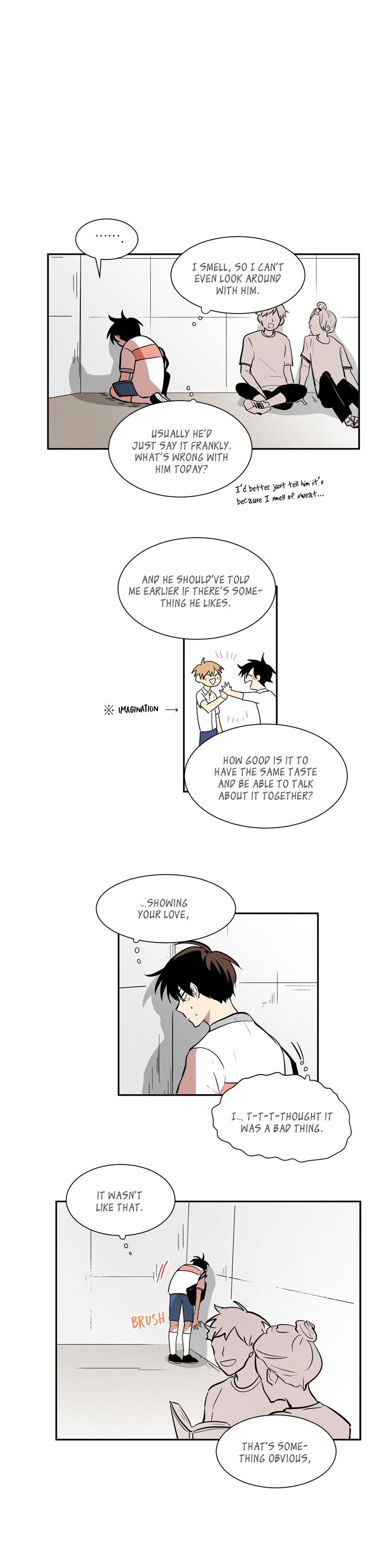 The Best Smell Chapter 47 page 17 - Chapter 47: The Most Favorite (3)