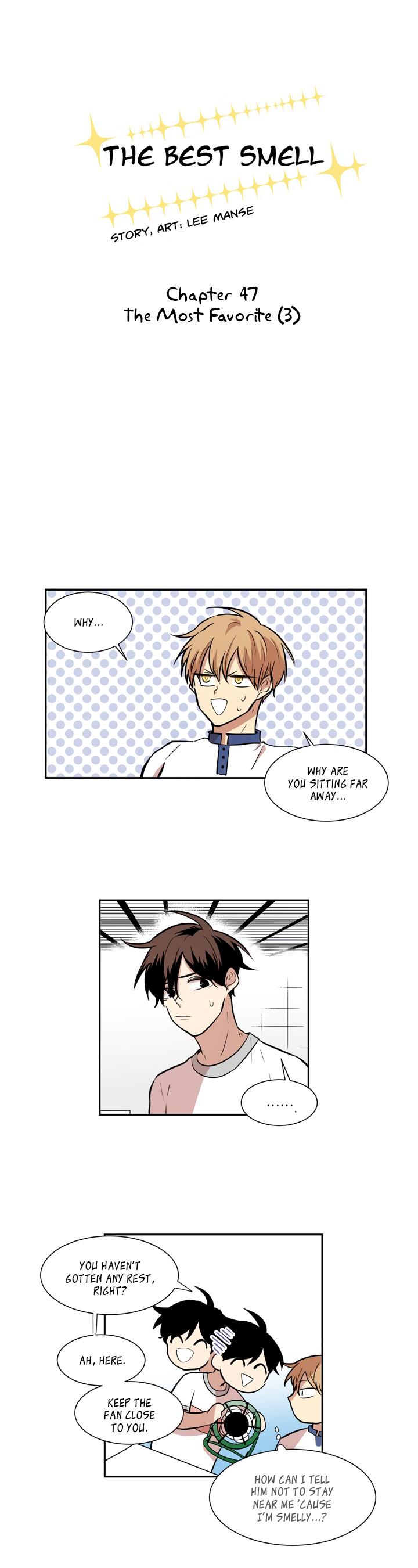 The Best Smell Chapter 47 page 4 - Chapter 47: The Most Favorite (3)