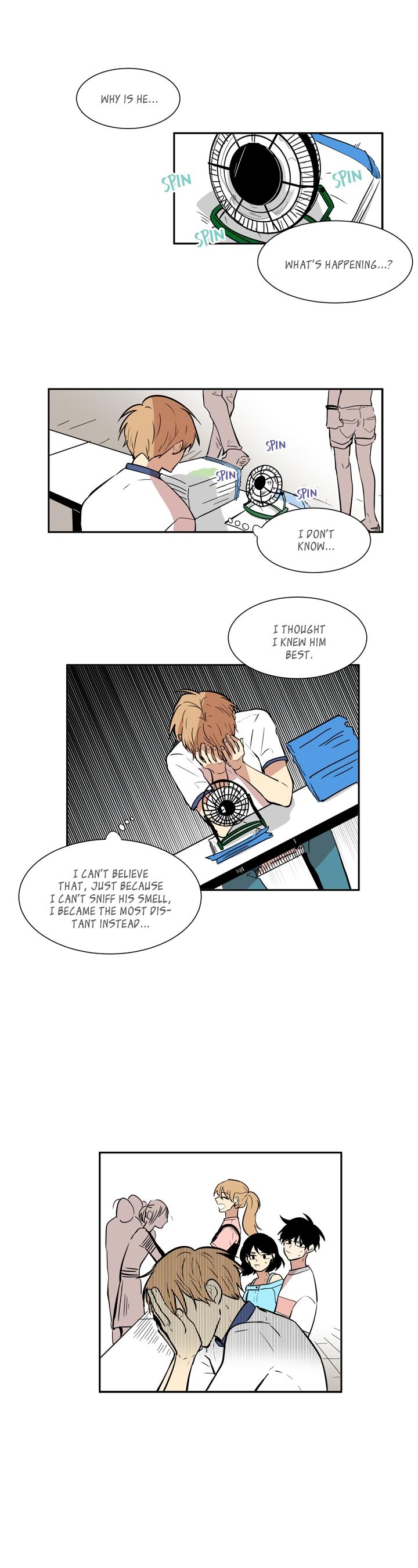 The Best Smell Chapter 47 page 5 - Chapter 47: The Most Favorite (3)