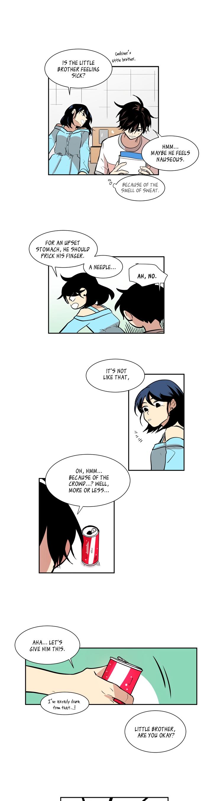 The Best Smell Chapter 47 page 6 - Chapter 47: The Most Favorite (3)
