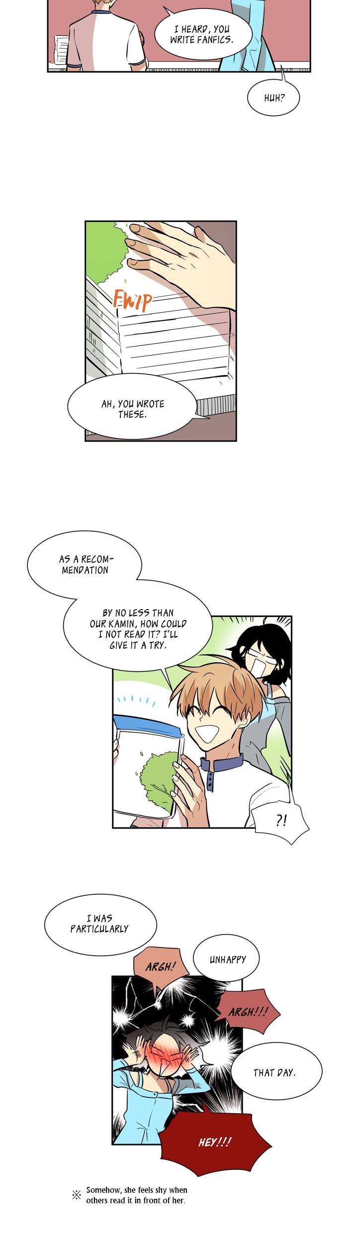 The Best Smell Chapter 47 page 9 - Chapter 47: The Most Favorite (3)