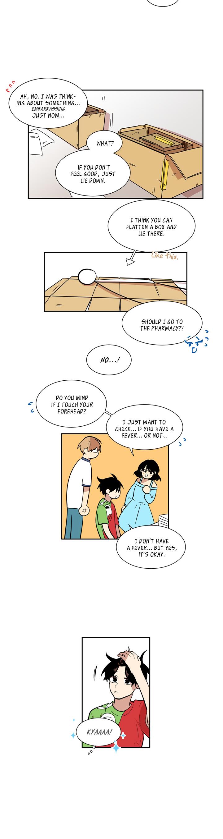 The Best Smell Chapter 48 page 17 - Chapter 48: The Most Favorite (4)