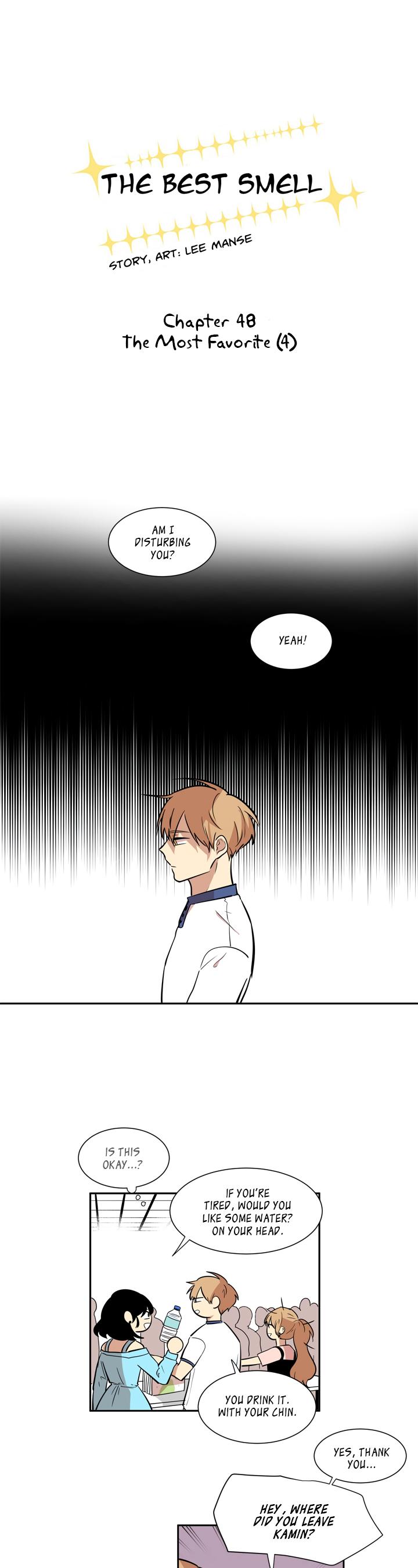 The Best Smell Chapter 48 page 4 - Chapter 48: The Most Favorite (4)