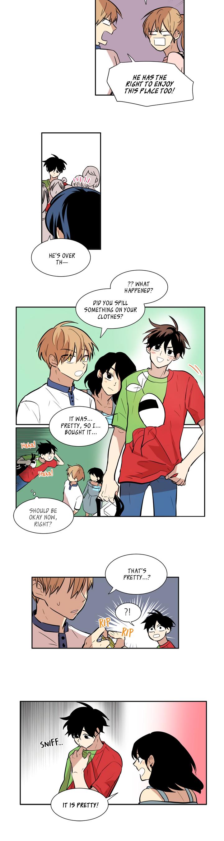 The Best Smell Chapter 48 page 5 - Chapter 48: The Most Favorite (4)