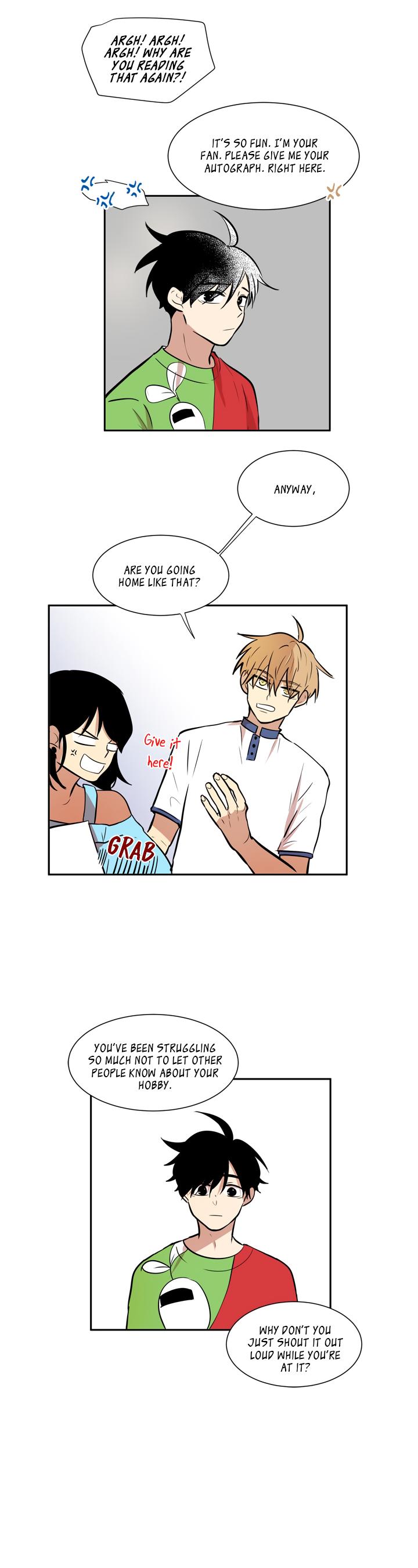 The Best Smell Chapter 48 page 7 - Chapter 48: The Most Favorite (4)