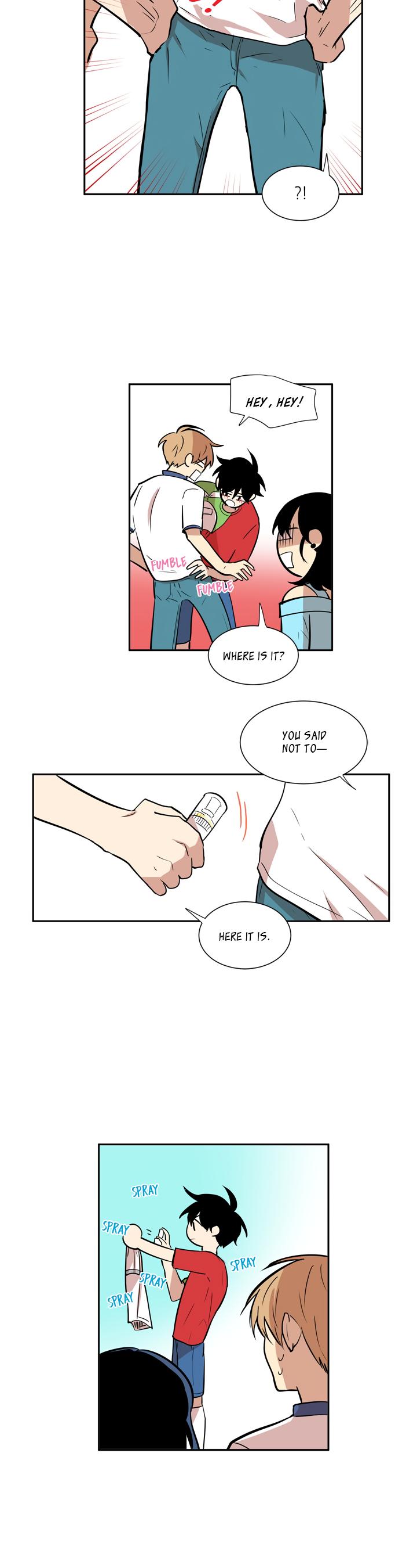 The Best Smell Chapter 48 page 9 - Chapter 48: The Most Favorite (4)