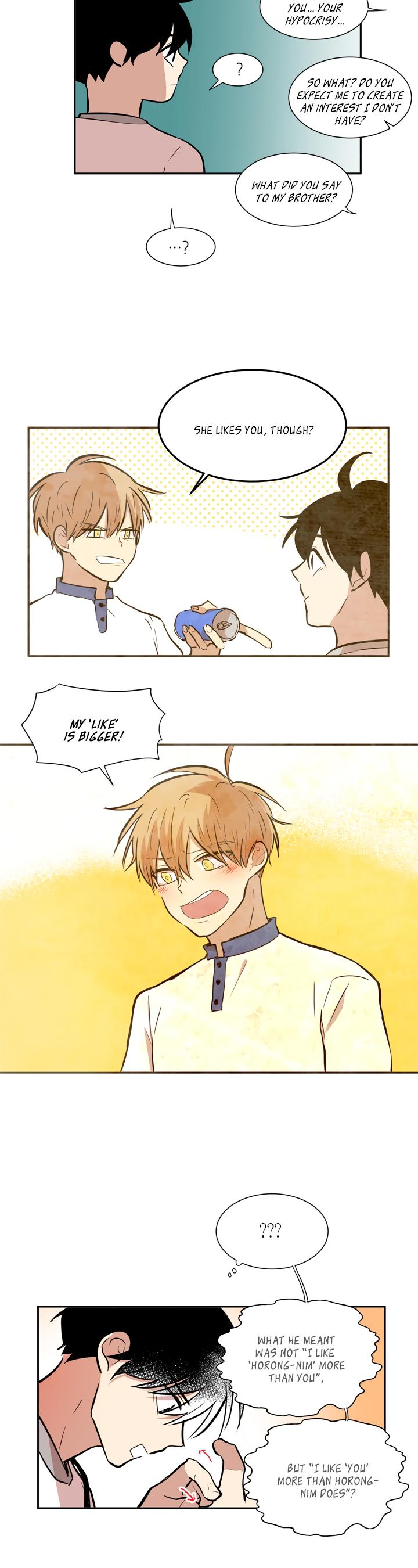 The Best Smell Chapter 49 page 11 - Chapter 49: The Most Favorite (5)