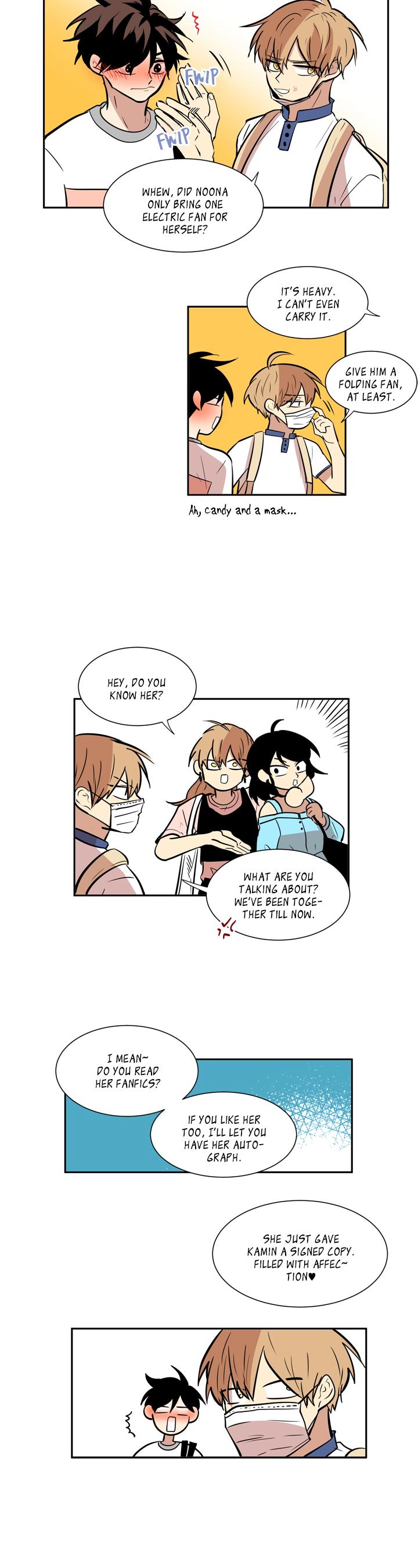 The Best Smell Chapter 49 page 15 - Chapter 49: The Most Favorite (5)