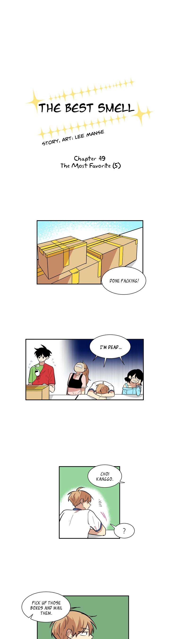 The Best Smell Chapter 49 page 4 - Chapter 49: The Most Favorite (5)