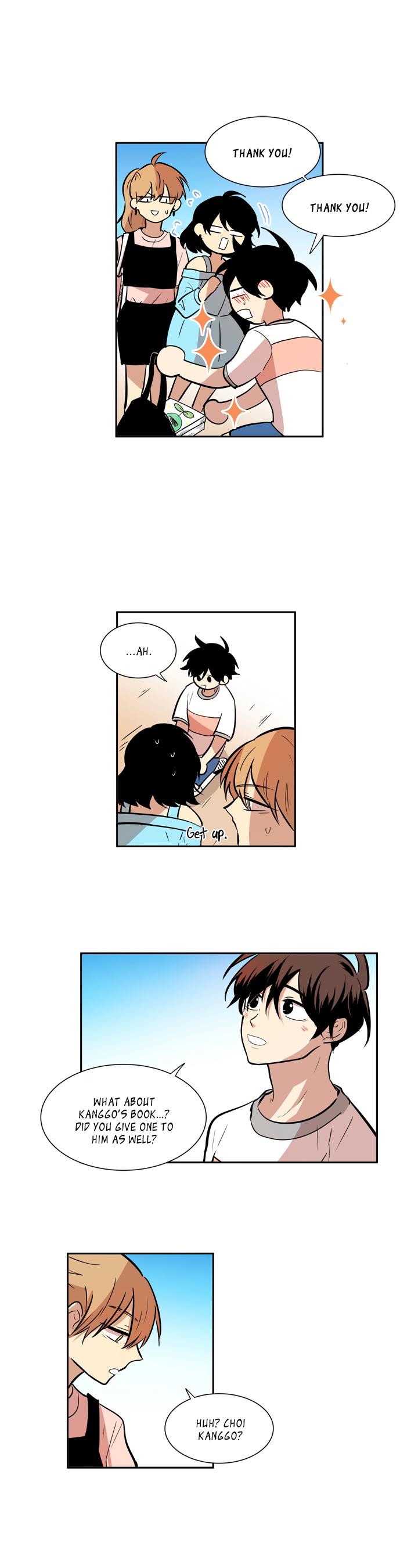 The Best Smell Chapter 49 page 8 - Chapter 49: The Most Favorite (5)