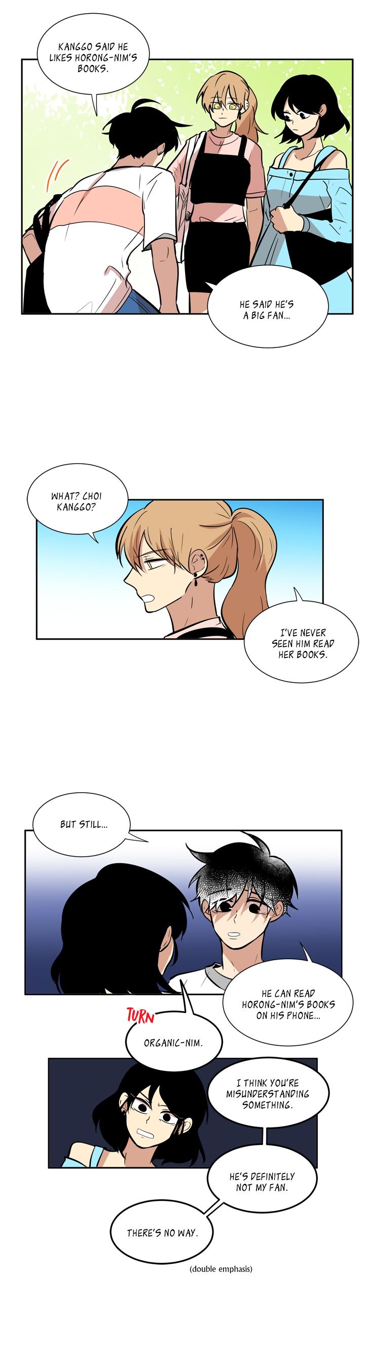 The Best Smell Chapter 49 page 9 - Chapter 49: The Most Favorite (5)