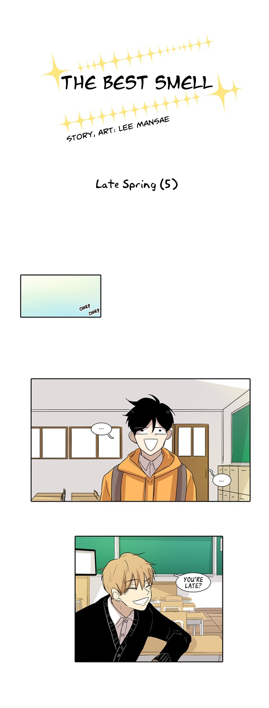 The Best Smell Chapter 5 page 16 - Chapter 5 : Late Spring (5)