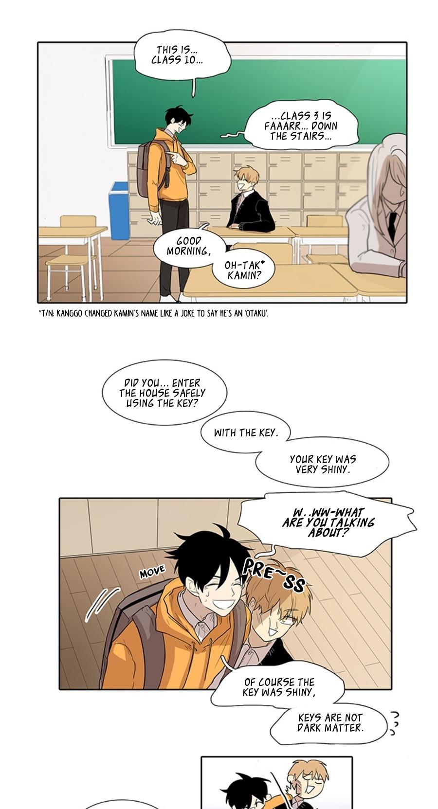 The Best Smell Chapter 5 page 17 - Chapter 5 : Late Spring (5)