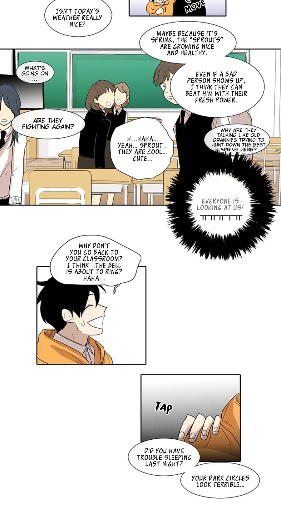 The Best Smell Chapter 5 page 18 - Chapter 5 : Late Spring (5)