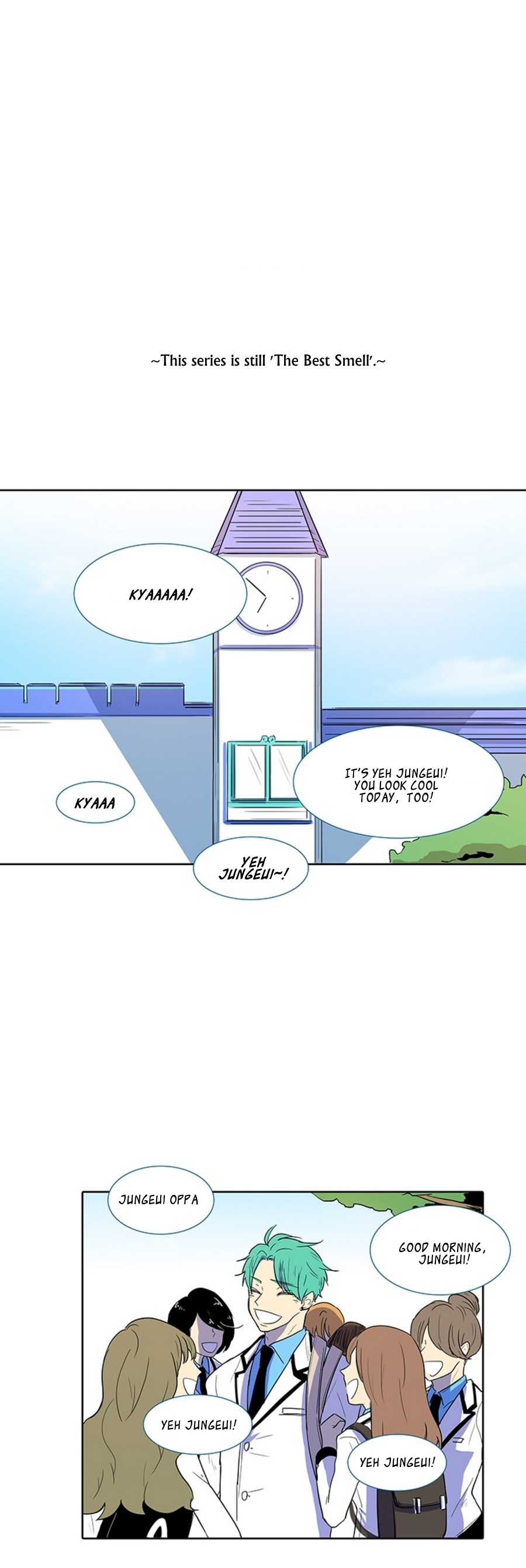 The Best Smell Chapter 5 page 2 - Chapter 5 : Late Spring (5)