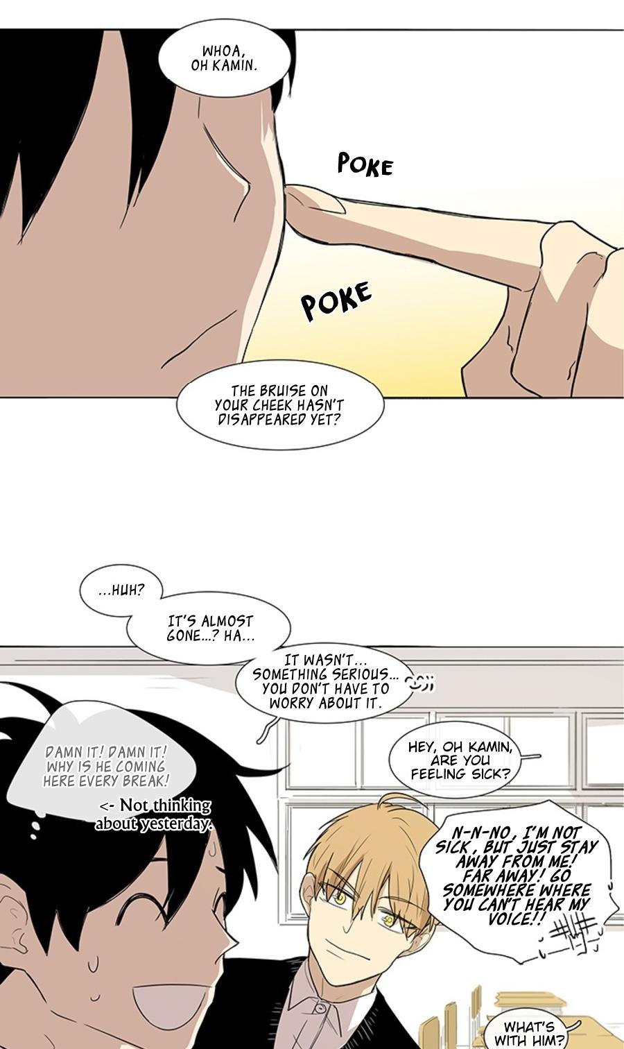 The Best Smell Chapter 5 page 21 - Chapter 5 : Late Spring (5)