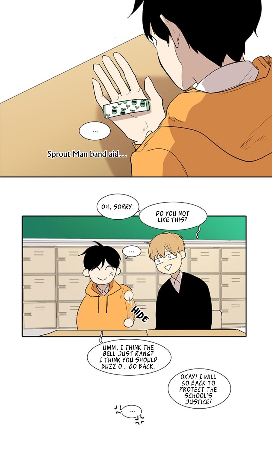The Best Smell Chapter 5 page 24 - Chapter 5 : Late Spring (5)
