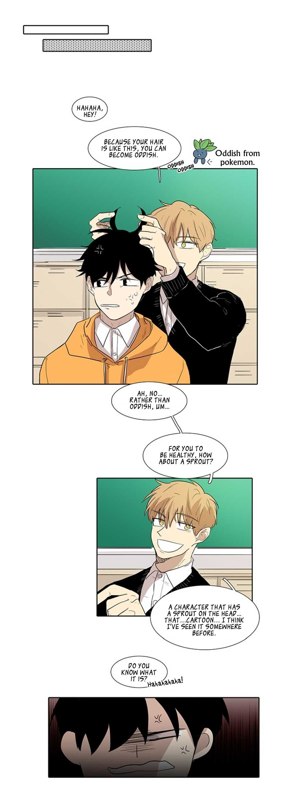 The Best Smell Chapter 5 page 25 - Chapter 5 : Late Spring (5)