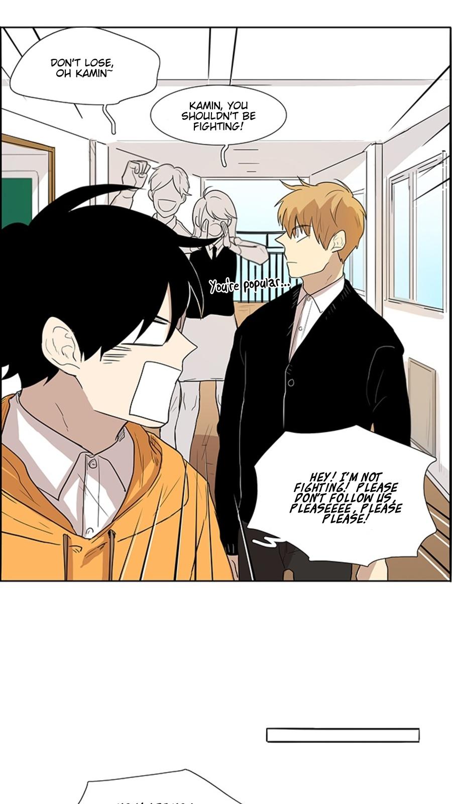 The Best Smell Chapter 5 page 27 - Chapter 5 : Late Spring (5)