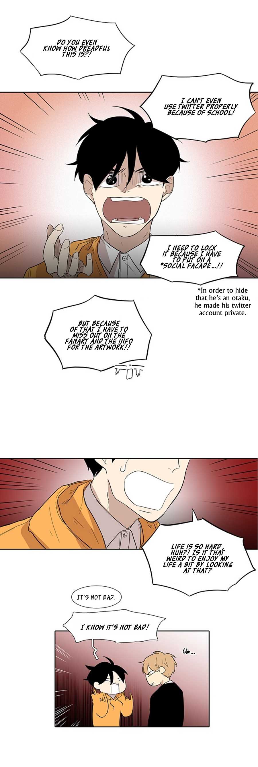 The Best Smell Chapter 5 page 29 - Chapter 5 : Late Spring (5)