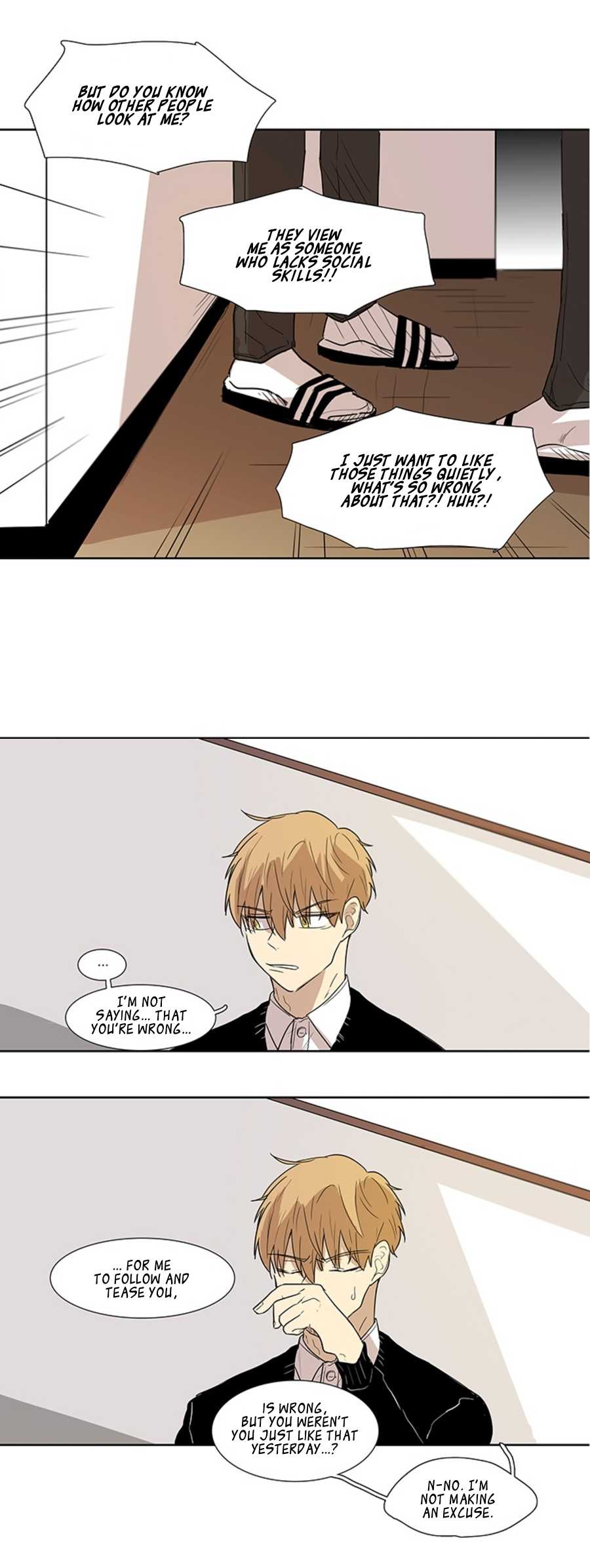 The Best Smell Chapter 5 page 30 - Chapter 5 : Late Spring (5)