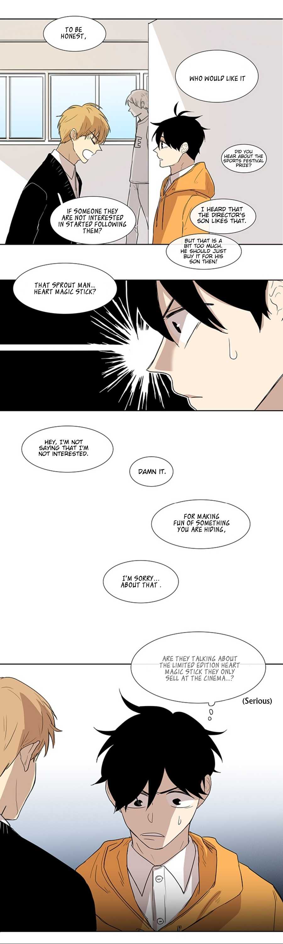 The Best Smell Chapter 5 page 31 - Chapter 5 : Late Spring (5)