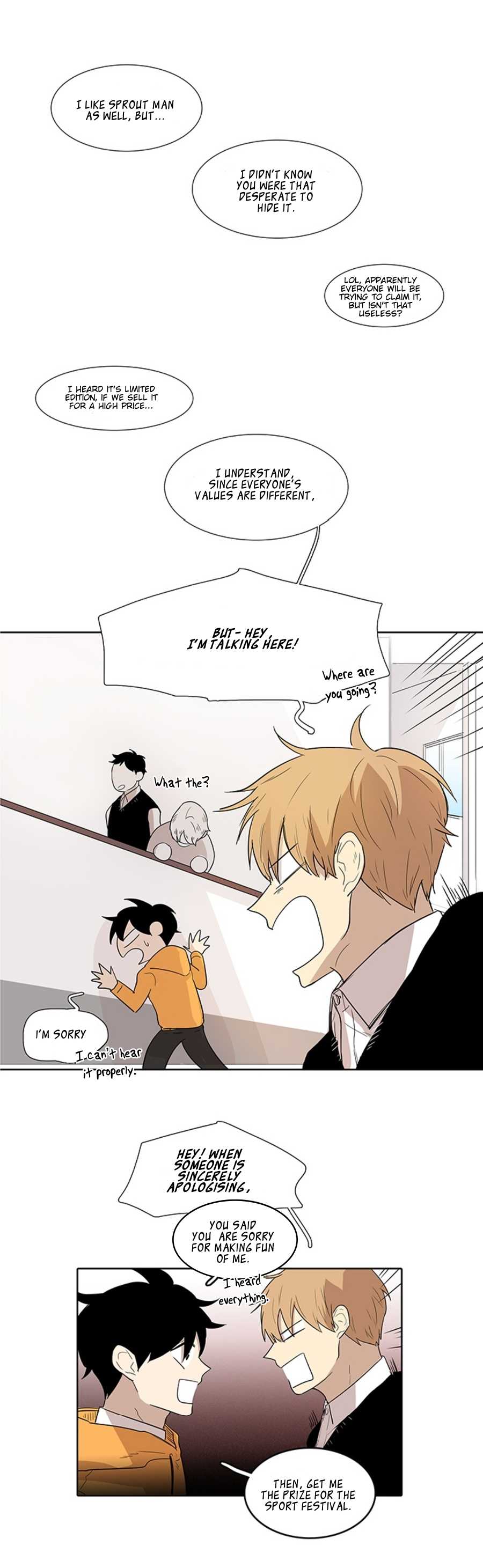 The Best Smell Chapter 5 page 32 - Chapter 5 : Late Spring (5)