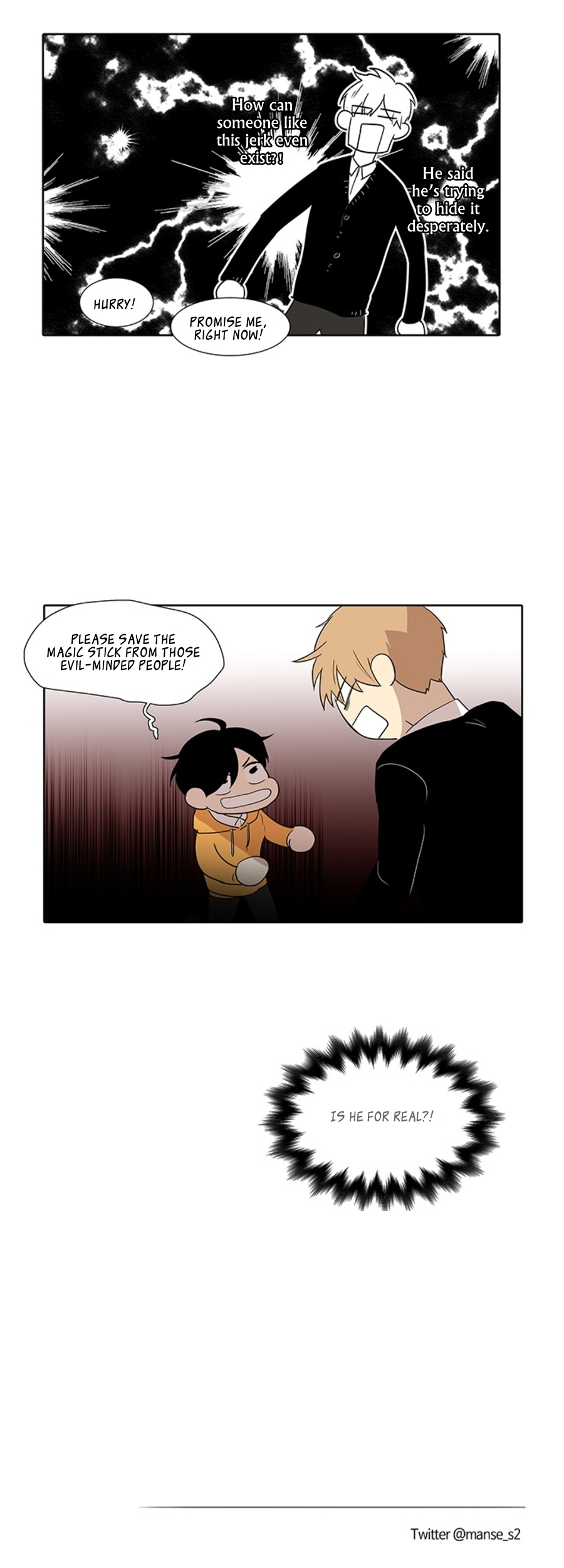 The Best Smell Chapter 5 page 33 - Chapter 5 : Late Spring (5)