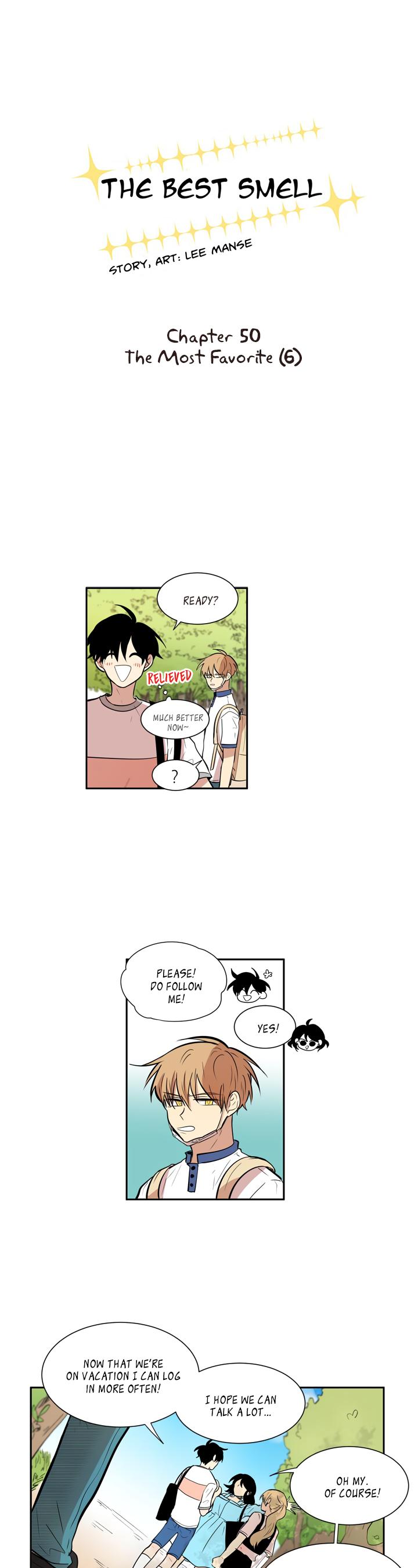 The Best Smell Chapter 50 page 4 - Chapter 50: The Most Favorite (6)