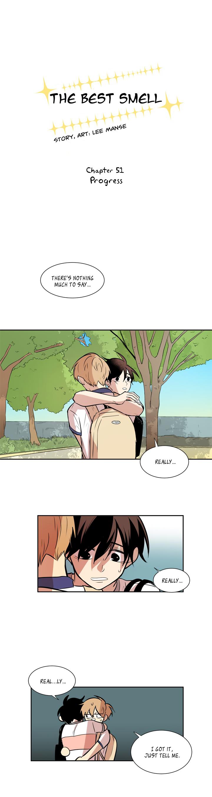 The Best Smell Chapter 51 page 4 - Chapter 51: Progress