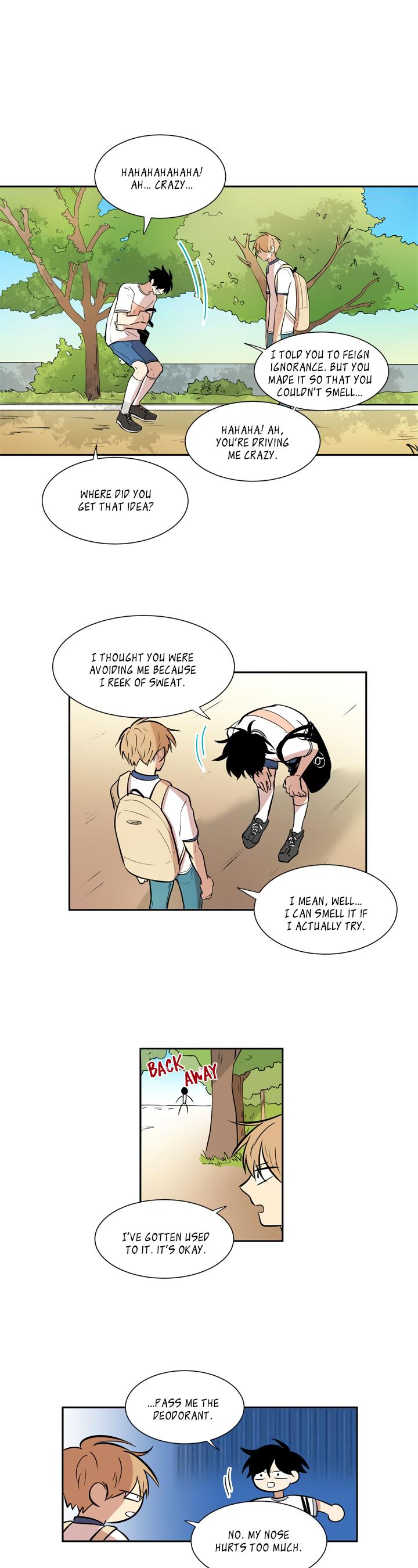 The Best Smell Chapter 51 page 8 - Chapter 51: Progress