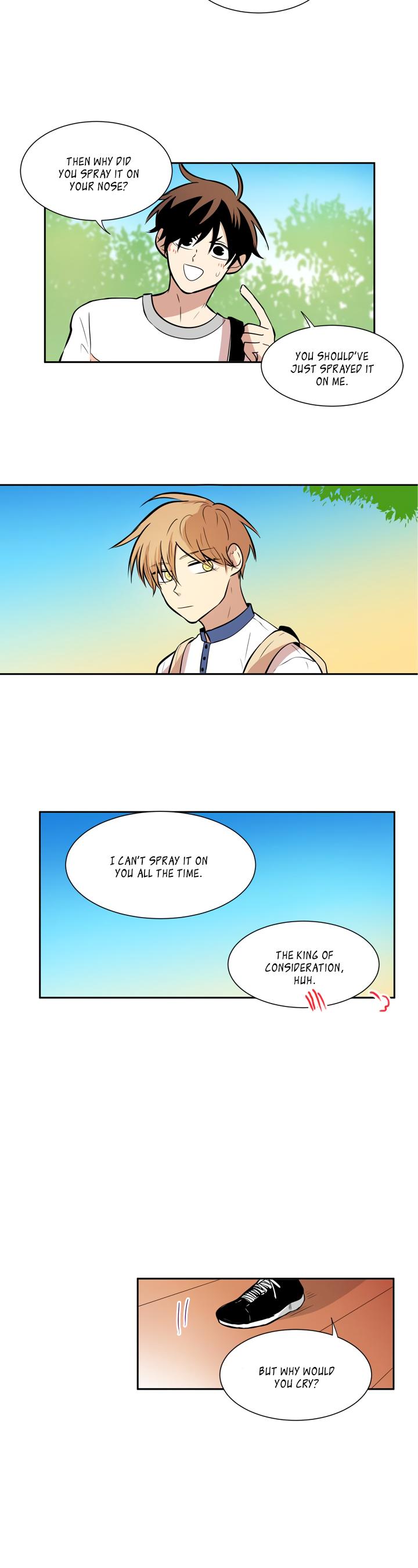 The Best Smell Chapter 51 page 9 - Chapter 51: Progress
