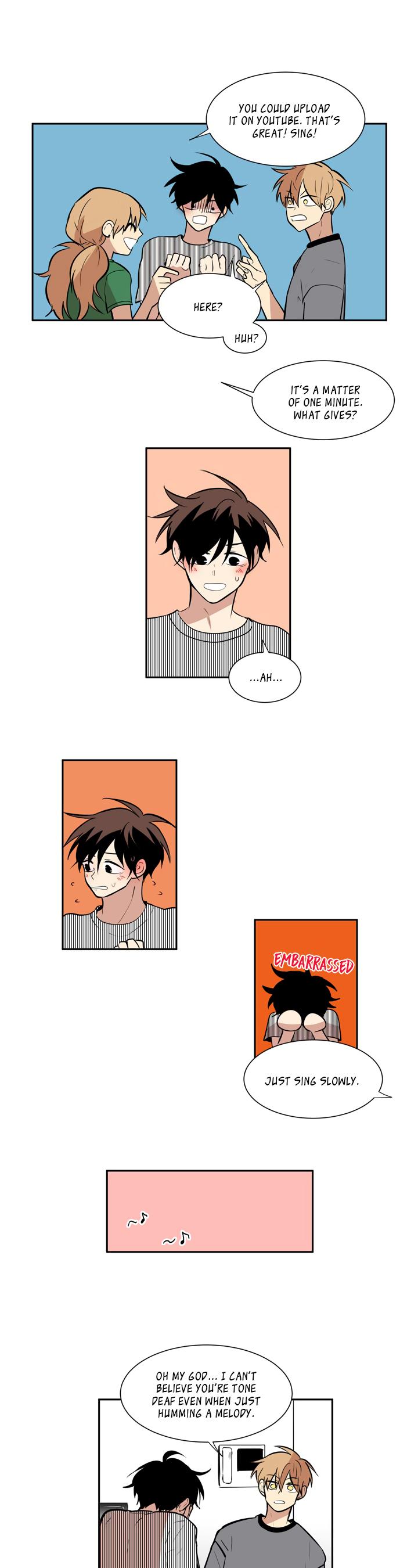 The Best Smell Chapter 52 page 12 - Chapter 52: This is Reality