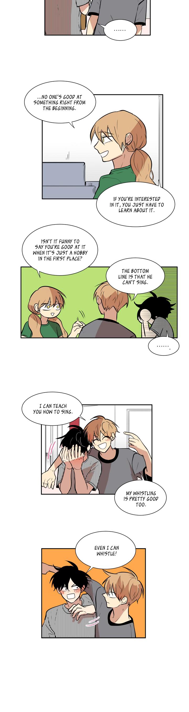 The Best Smell Chapter 52 page 13 - Chapter 52: This is Reality