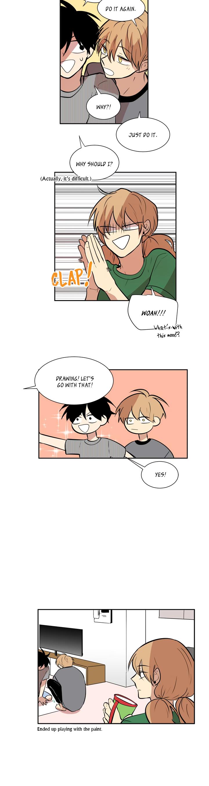 The Best Smell Chapter 52 page 15 - Chapter 52: This is Reality