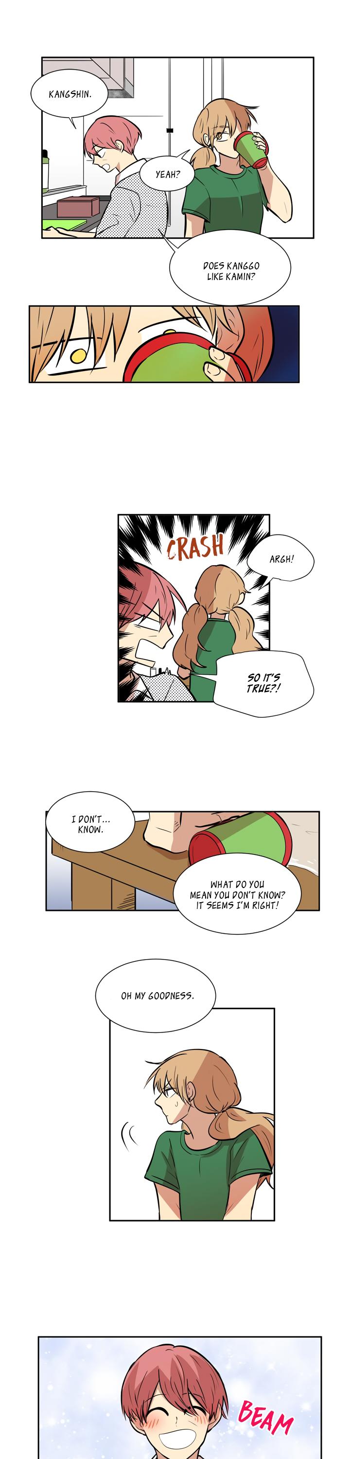 The Best Smell Chapter 52 page 16 - Chapter 52: This is Reality