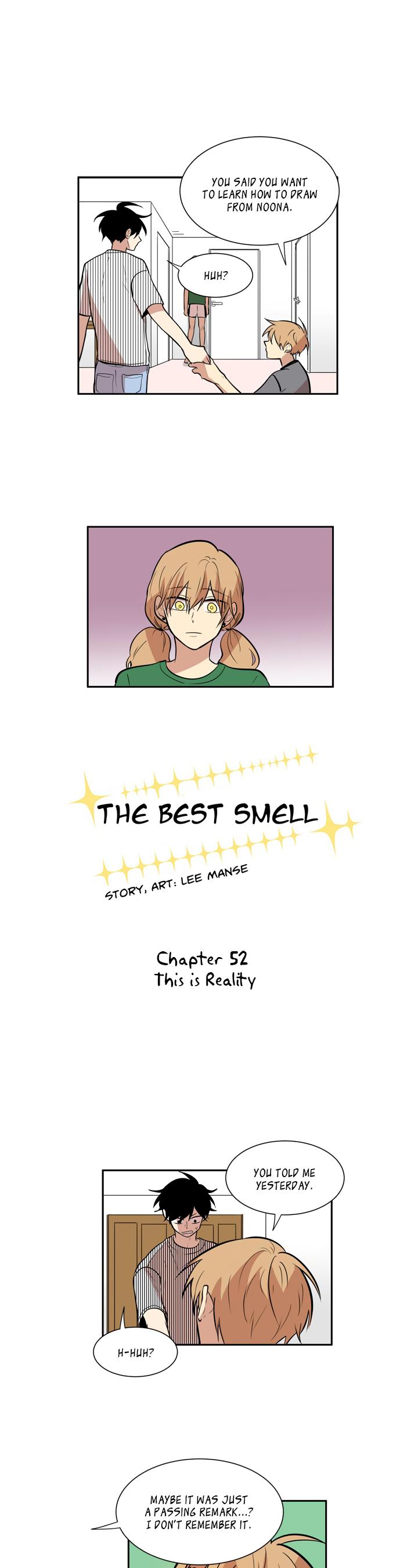 The Best Smell Chapter 52 page 4 - Chapter 52: This is Reality