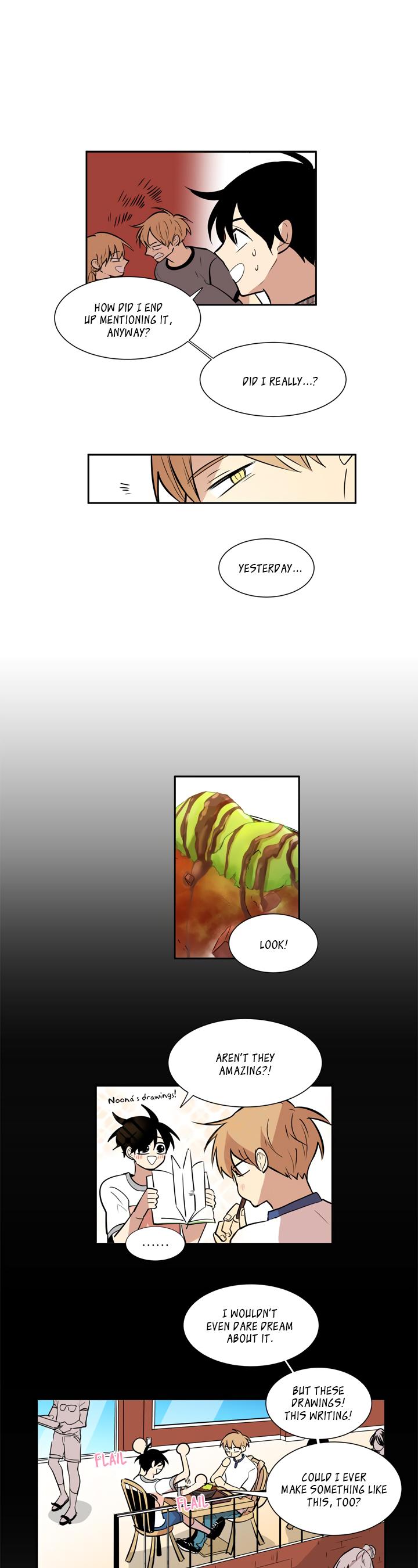 The Best Smell Chapter 52 page 8 - Chapter 52: This is Reality