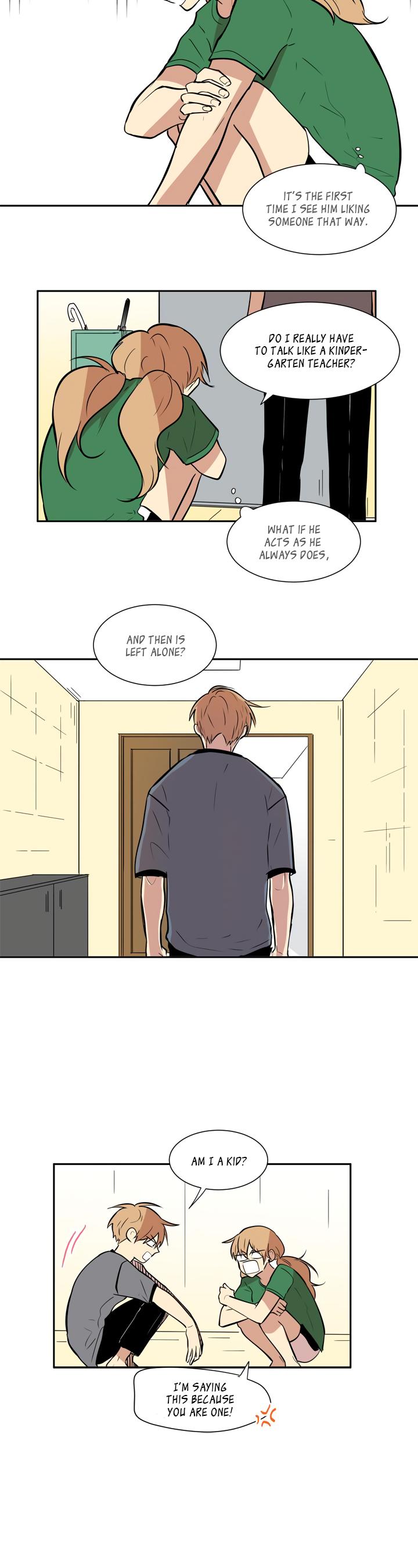 The Best Smell Chapter 53 page 13 - Chapter 53: In Pursuit of Change