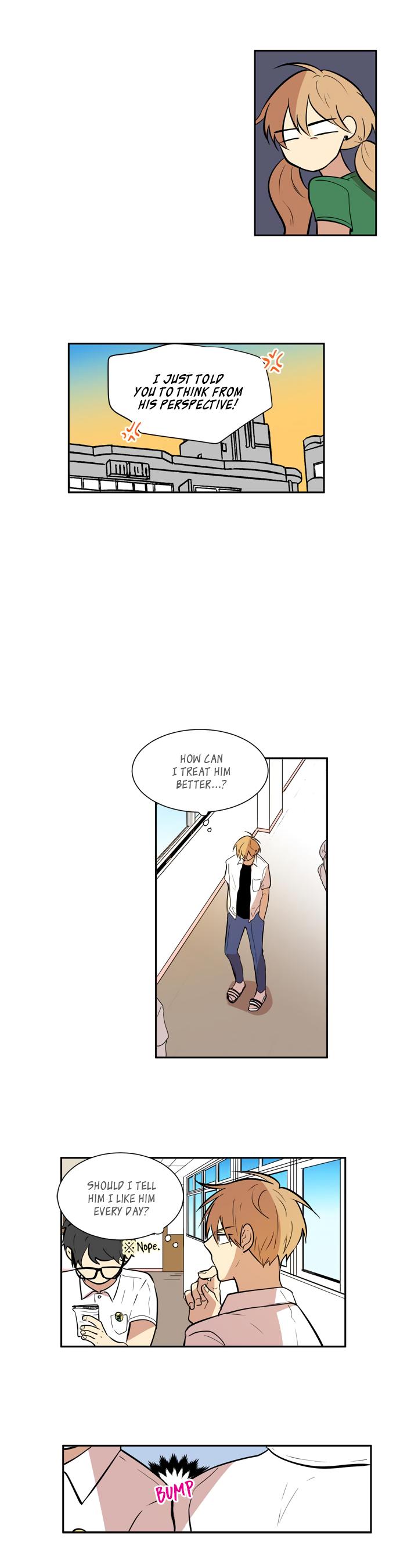The Best Smell Chapter 53 page 15 - Chapter 53: In Pursuit of Change
