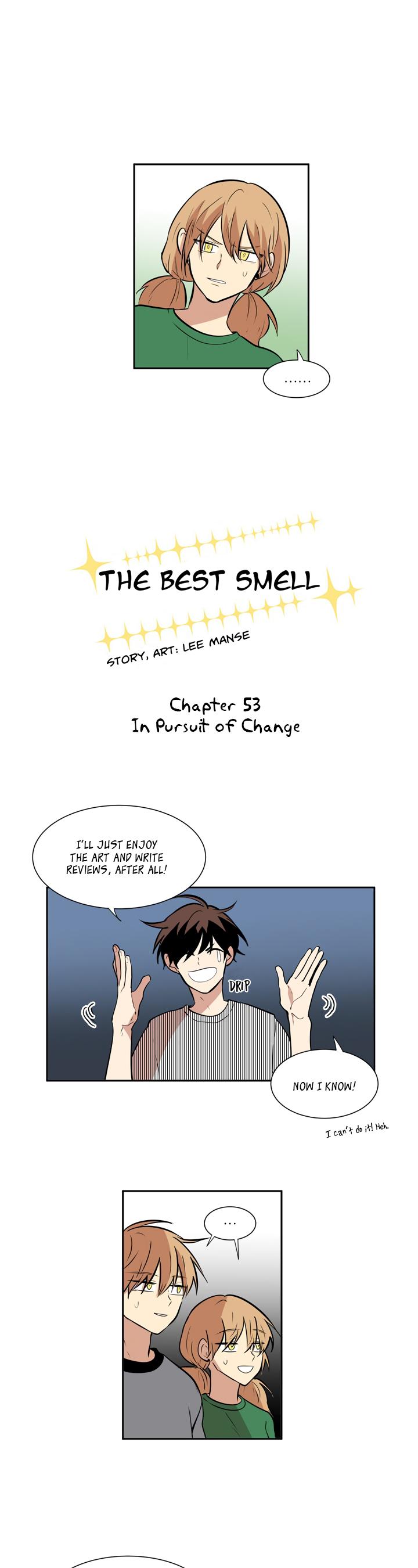 The Best Smell Chapter 53 page 8 - Chapter 53: In Pursuit of Change