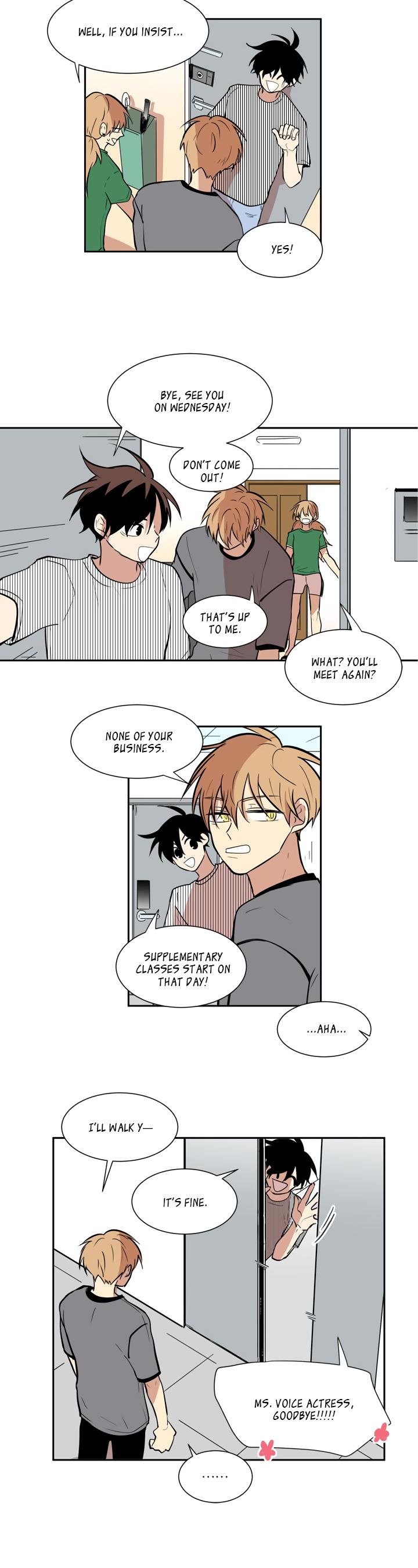 The Best Smell Chapter 53 page 9 - Chapter 53: In Pursuit of Change