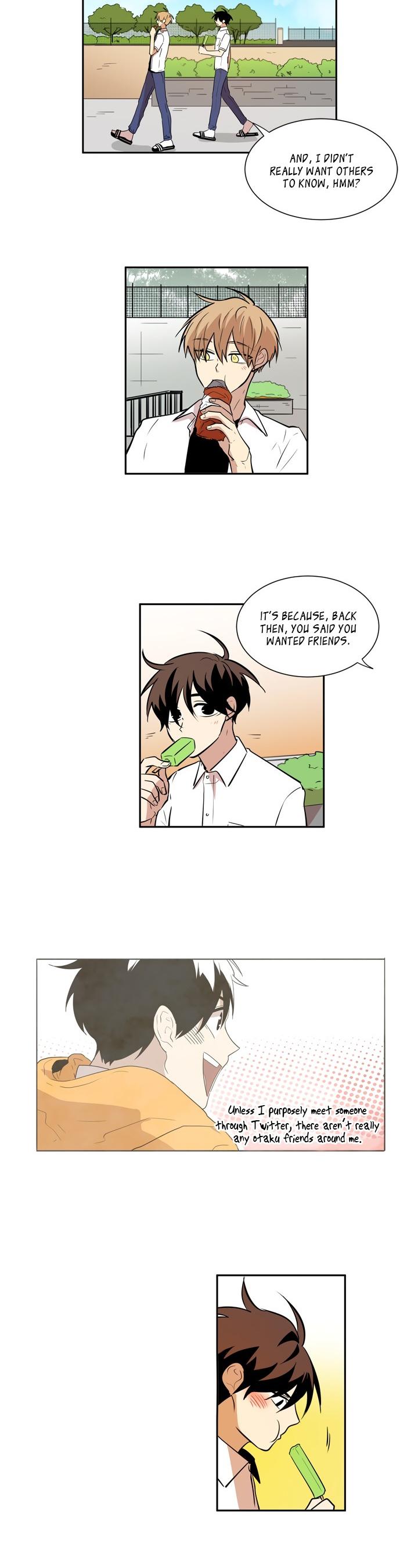 The Best Smell Chapter 54 page 11 - Chapter 54: Curious