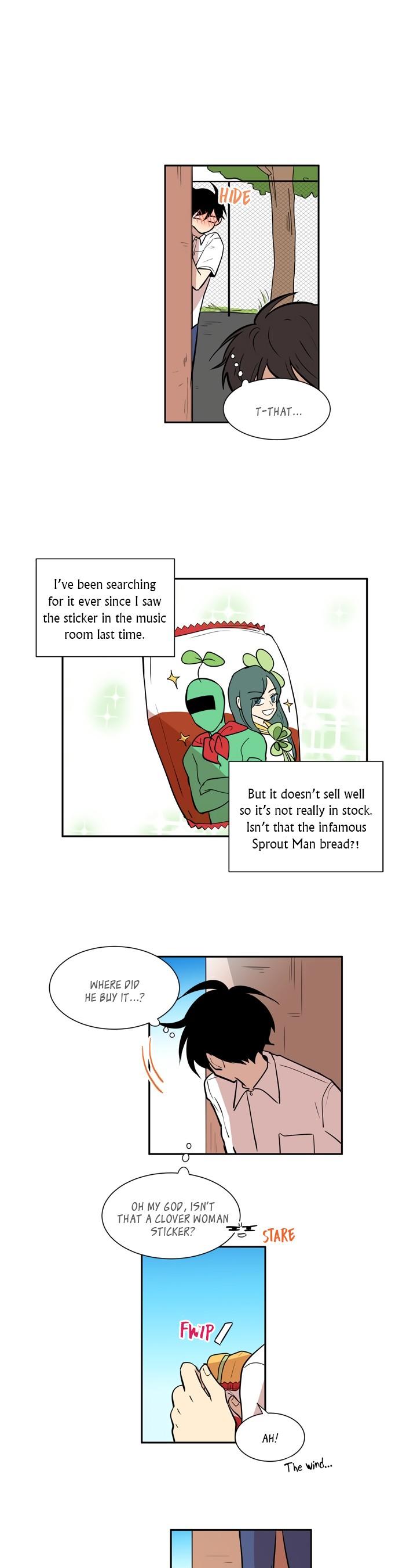 The Best Smell Chapter 54 page 14 - Chapter 54: Curious