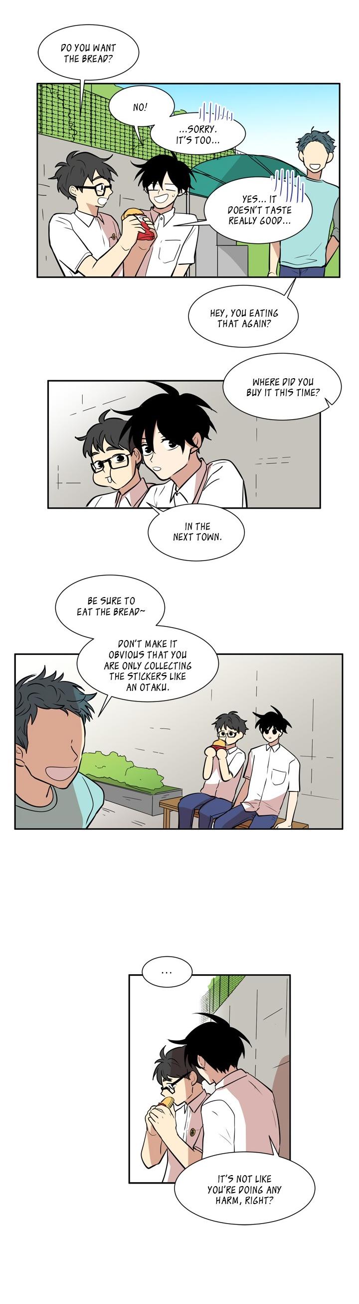 The Best Smell Chapter 54 page 17 - Chapter 54: Curious