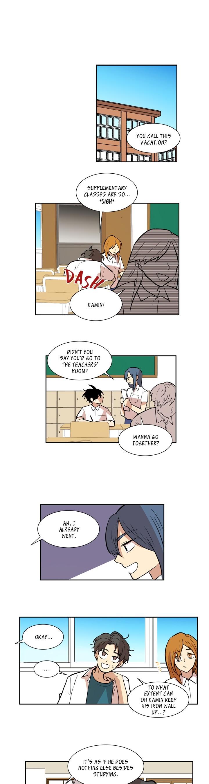 The Best Smell Chapter 54 page 4 - Chapter 54: Curious